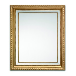 Зеркало 101x120 Deknudt Mirror "Golden Rope" 2624,221